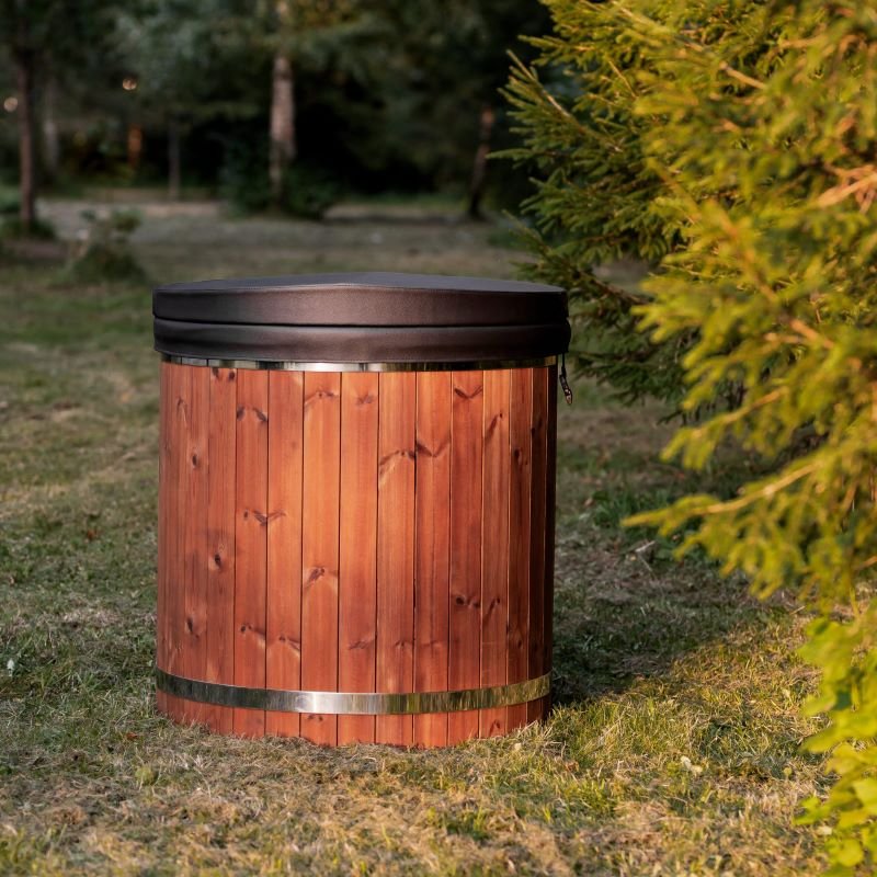 Baignoire Froide 105 Gallons (397L) Foresh - Bain De Glace écologique Pour Sportifs