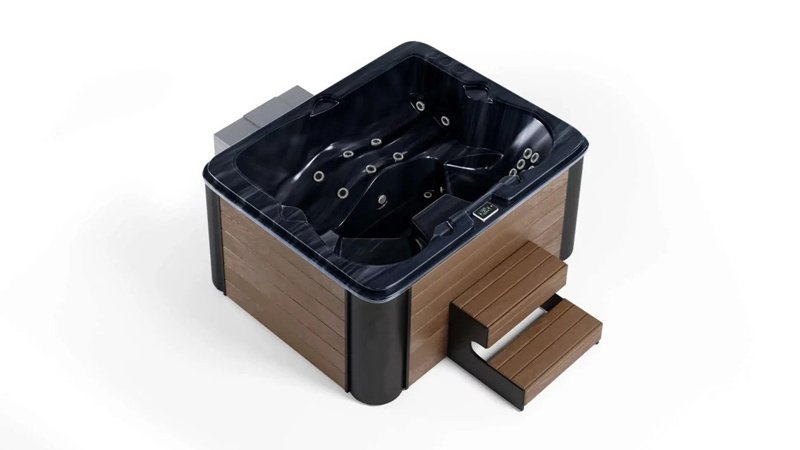 Couvercle Gonflable Pour Spa - 57 Pouces, Rond, Isotherme Et Imperméable