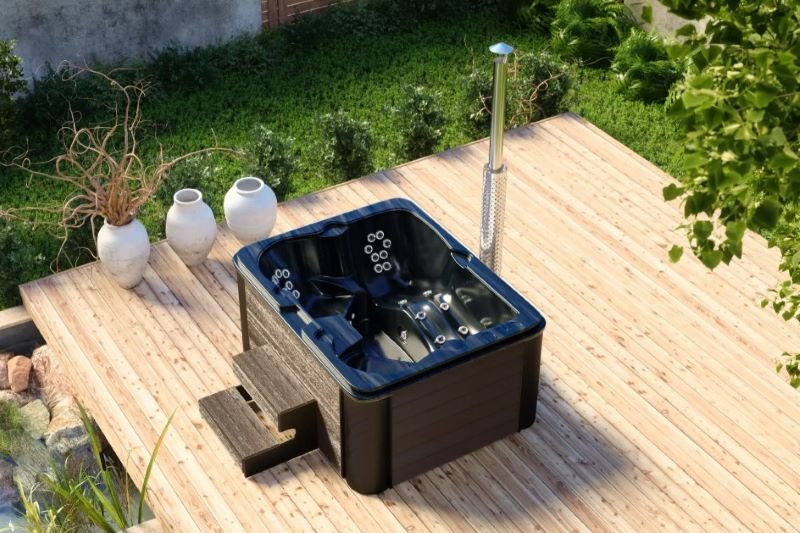 Pompe de bain à remous Waterway 3/4HP 1 vitesse, 48F, 120V, décharge